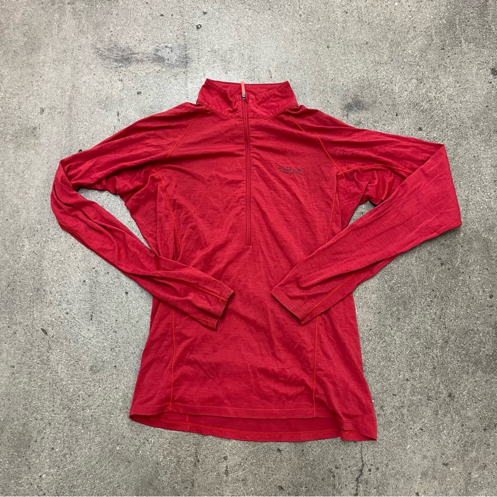 Rab Merino Baselayer Half Zip (S)